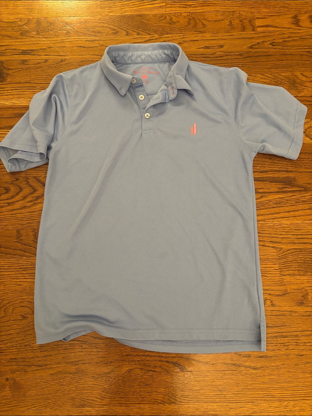 Johnnie O blue Prep Performance Short-Sleeve Polo